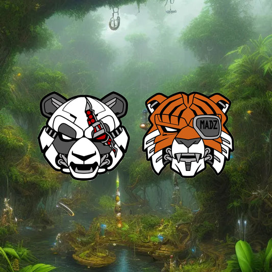 Madz Robo Panda x Tiger